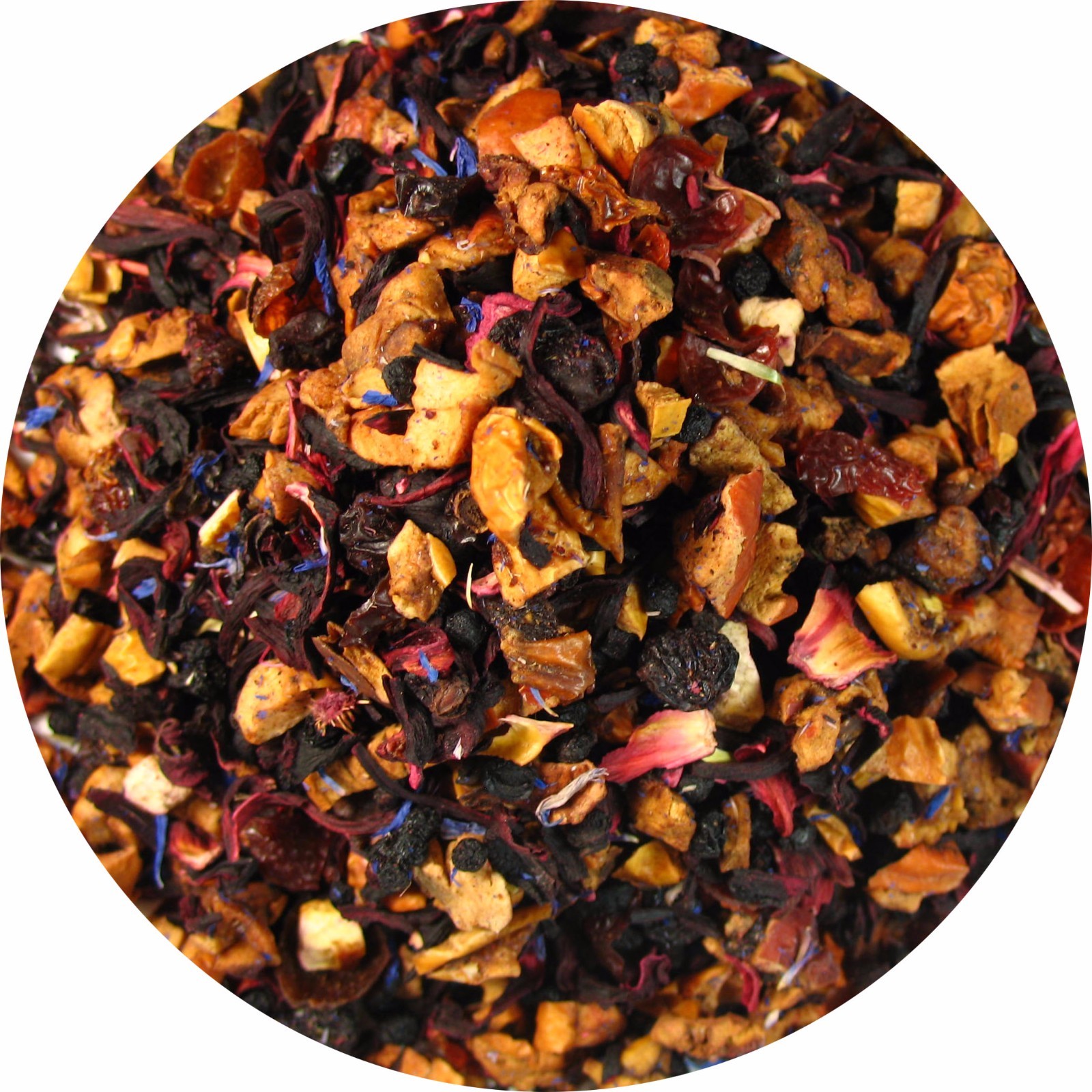 Yummy Fruit Adults and children fruit herbal tea iced tea 1 LB