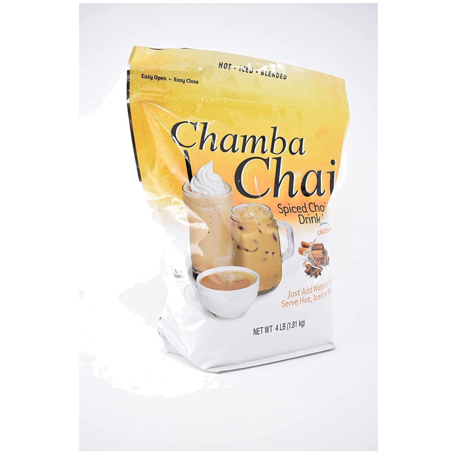 Spiced Chai Latte Blend 64oz Resealable Bag