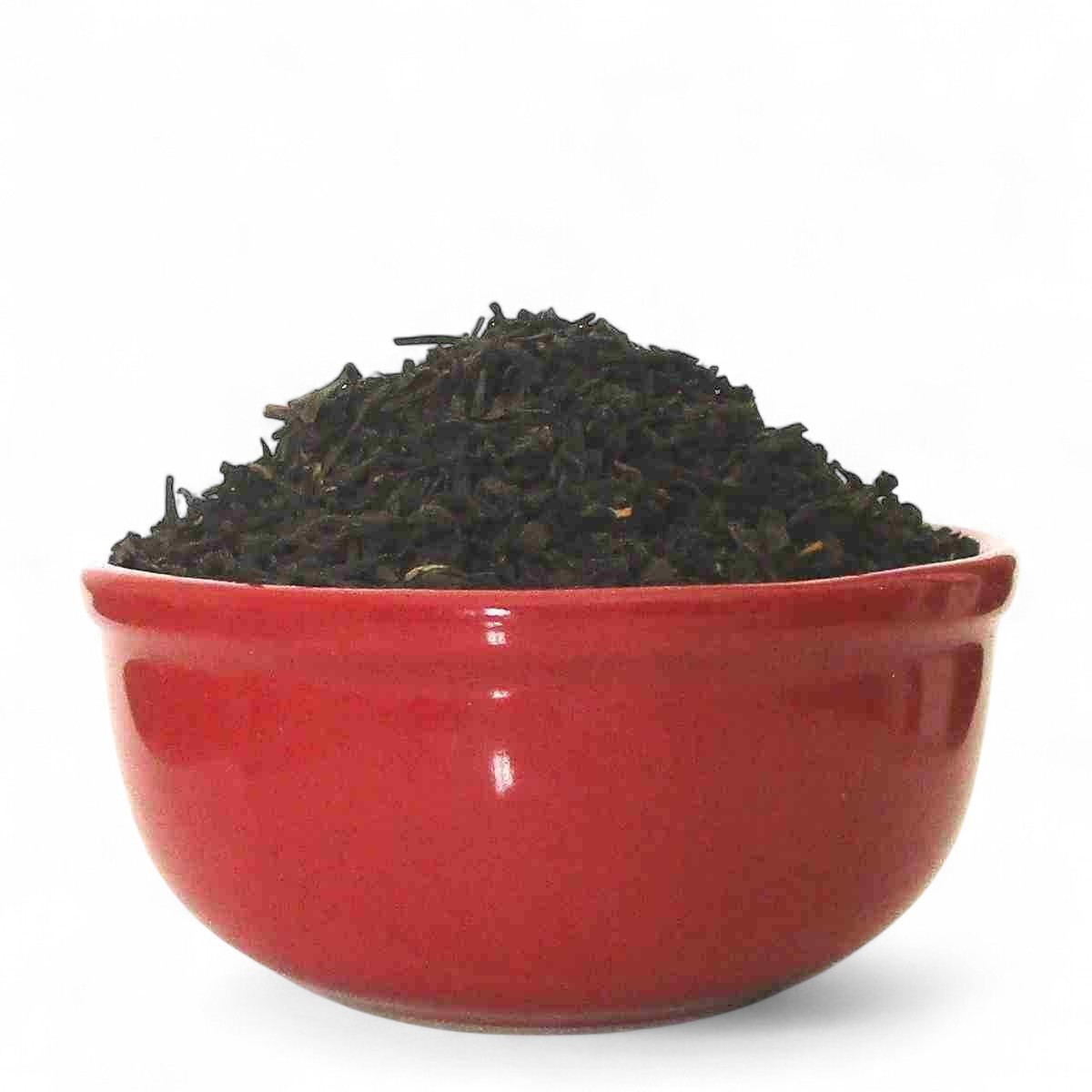 Cherry Vanilla Black Tea Loose Leaf 7 oz Bulk, Flavored, Smooth Low Tannin