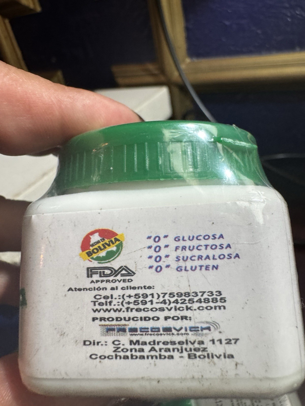 Stevia Dul-c From Bolivia 50 Gramos