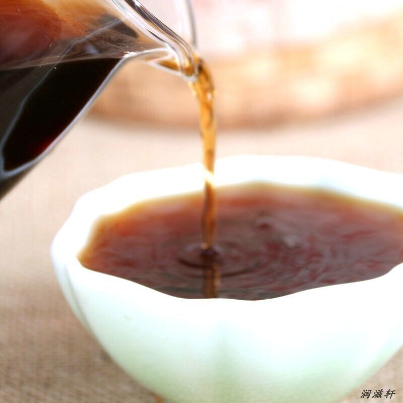 polished glutinous rice fragrance Puer tea YunNan small bowl-shaped compressed