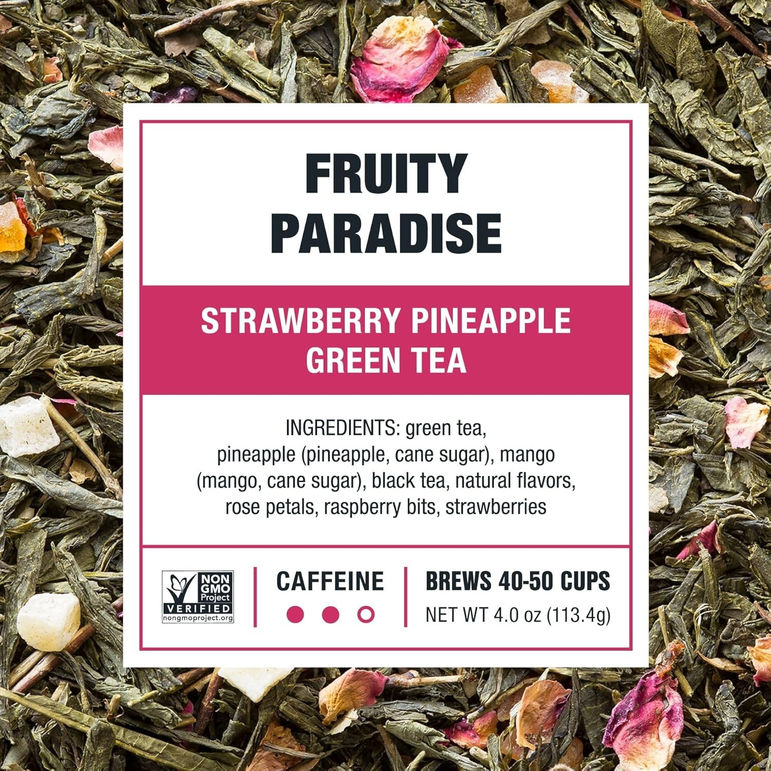 Strawberry Pineapple Green Tea – Relax with Fruity Paradise Blend