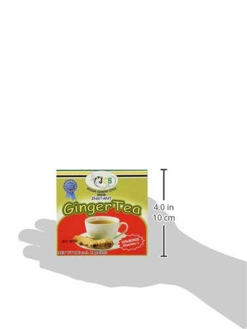 1 X JCS Instant Ginger Tea – Product of Thailand (18G. 11 PACKS)