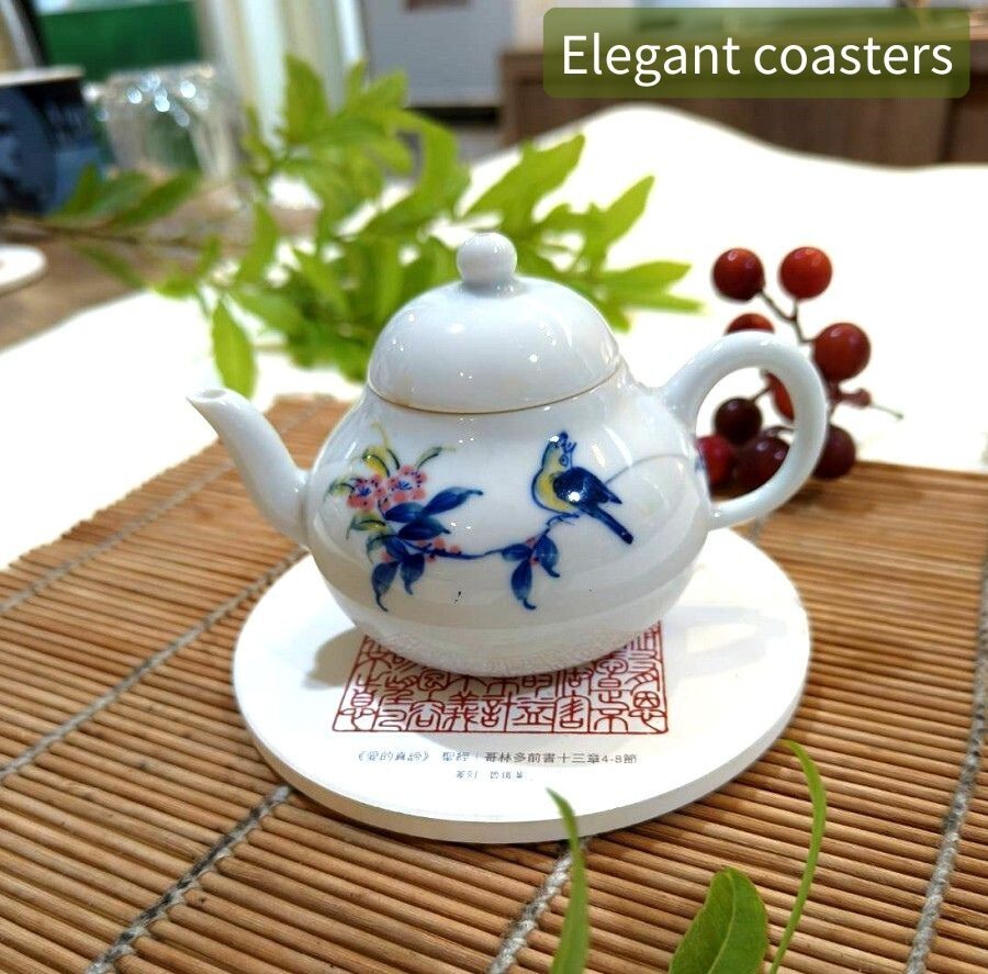 Dongding Oolong Tea Giving away free Coaster/ high quality Oolong tea