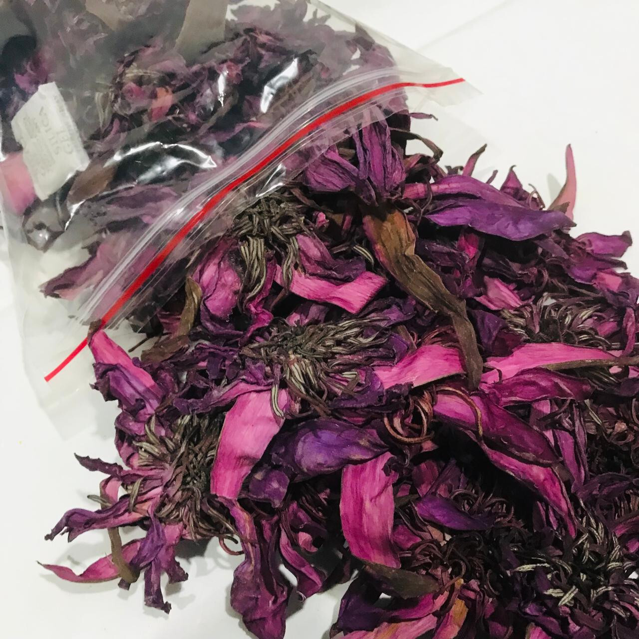 Dried Red Lotus Flower 1kg Nymphaea Rubra 100% Organic Natural Herbal Tea