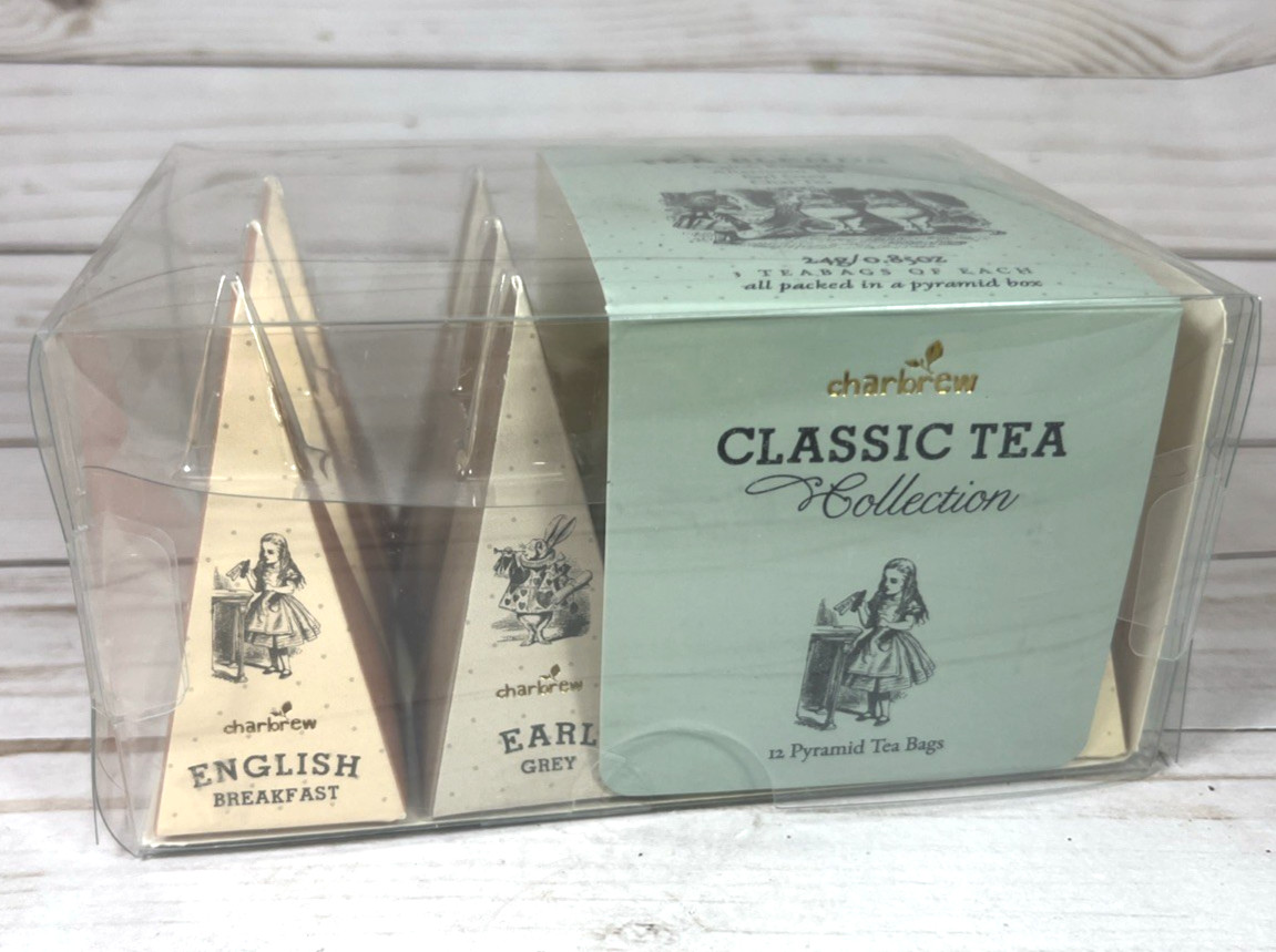 Charbrew Classic Tea Blends English Afternoon Earl Grey Chai Alice In Wonderland