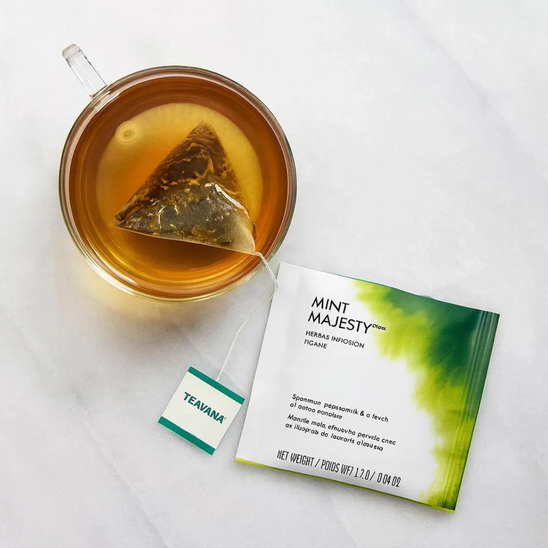 Starbucks Teavana Mint Majesty Herbal Tea – 24 Pack – Best By Sept 2027 or Later