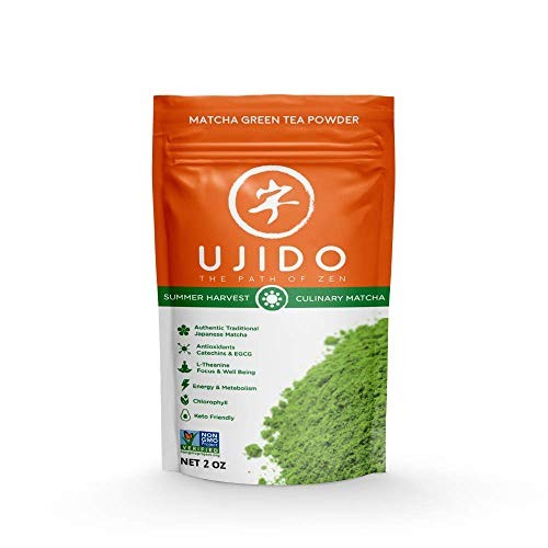 Ujido Summer Harvest Culinary Matcha, 2 oz., 46 Servings – Culinary Grade Jap…