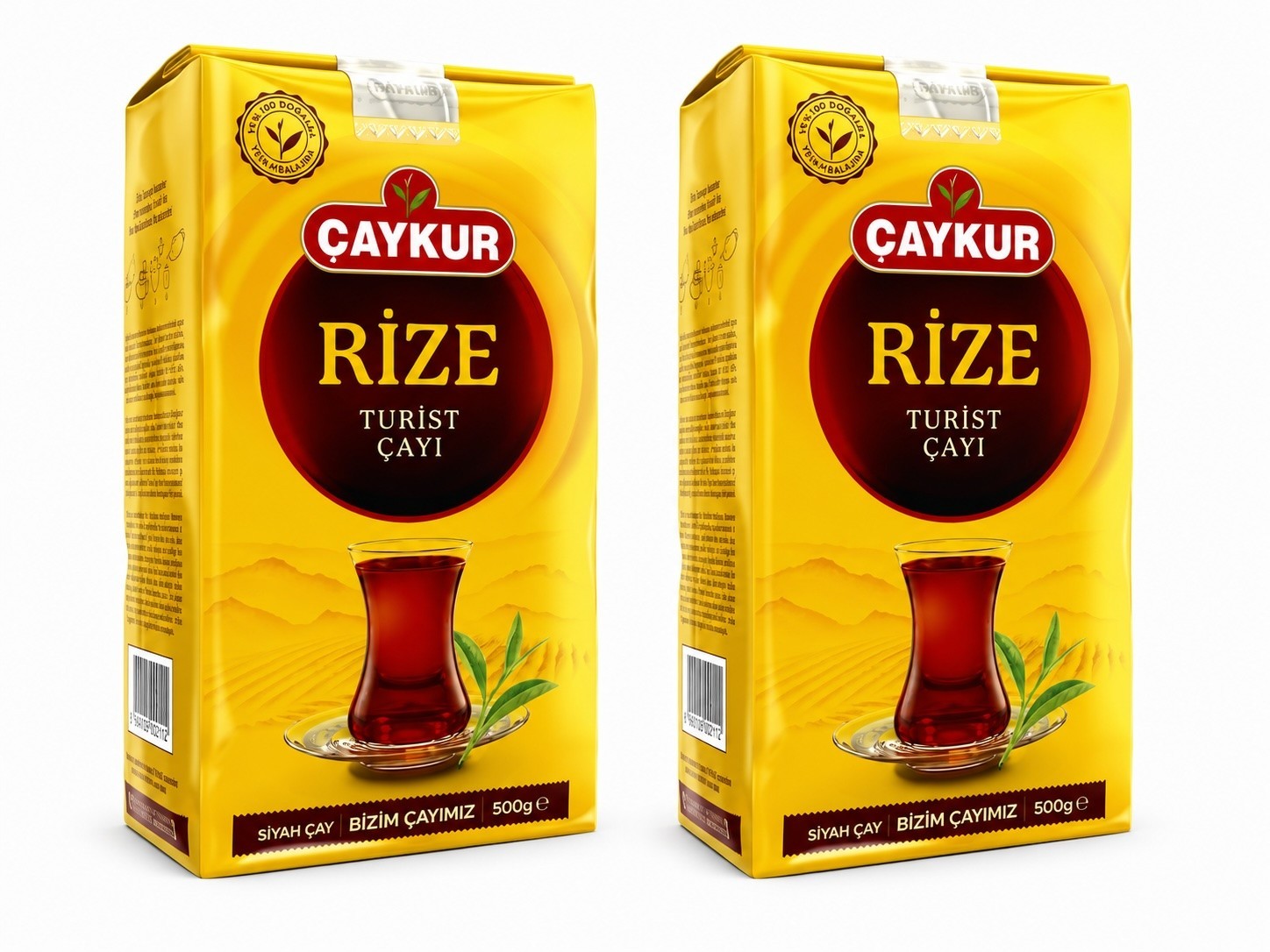 Caykur Black Tea, Rize, 500 grams, 2PACK (FREE SHIPPING)