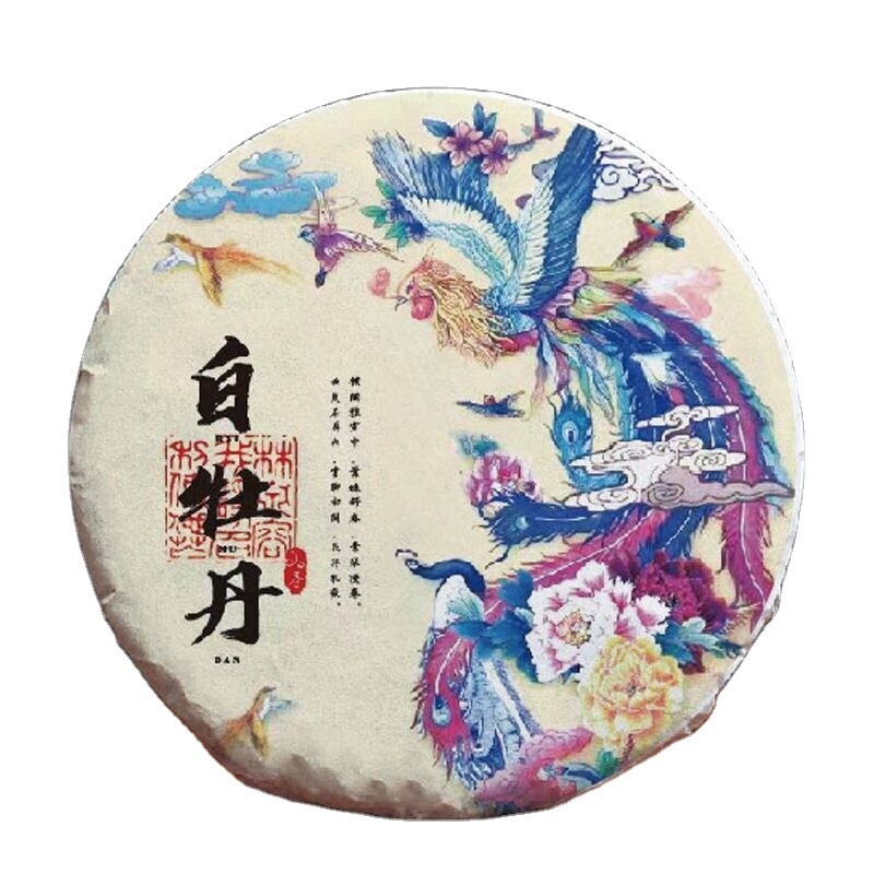 Organic White Tea Bai Mu Dan Peony Natural Premium Cake 300g