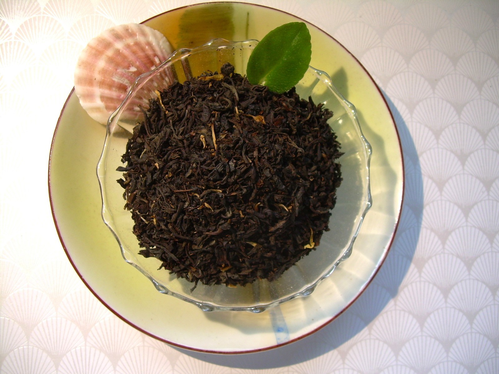 Tea Ceylon Market Spiced Aged Black Leaf Blend Pure Naturally Flavored