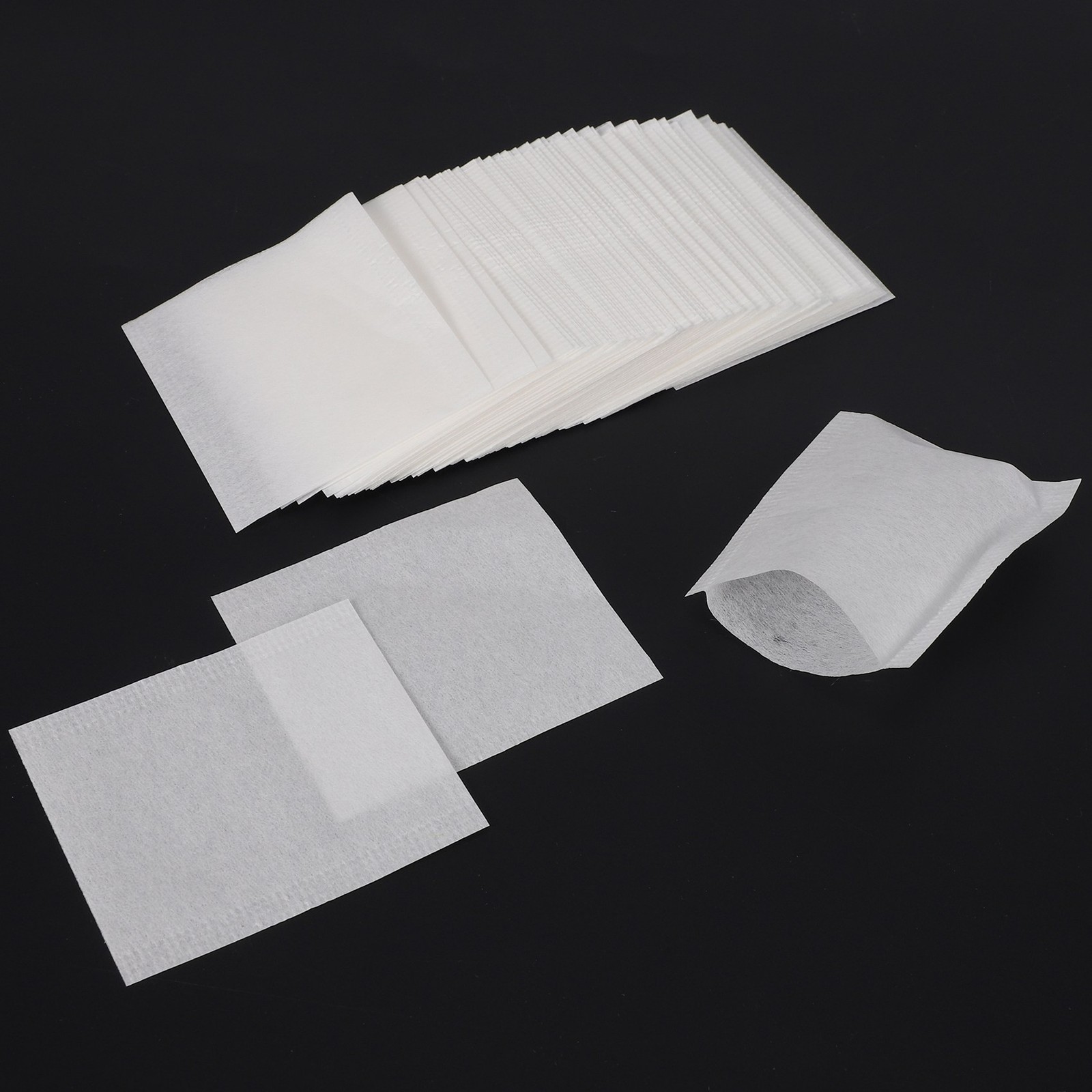500pcs non-woven Empty Teabags String Heat Seal Loose Tea Bag J1U56918