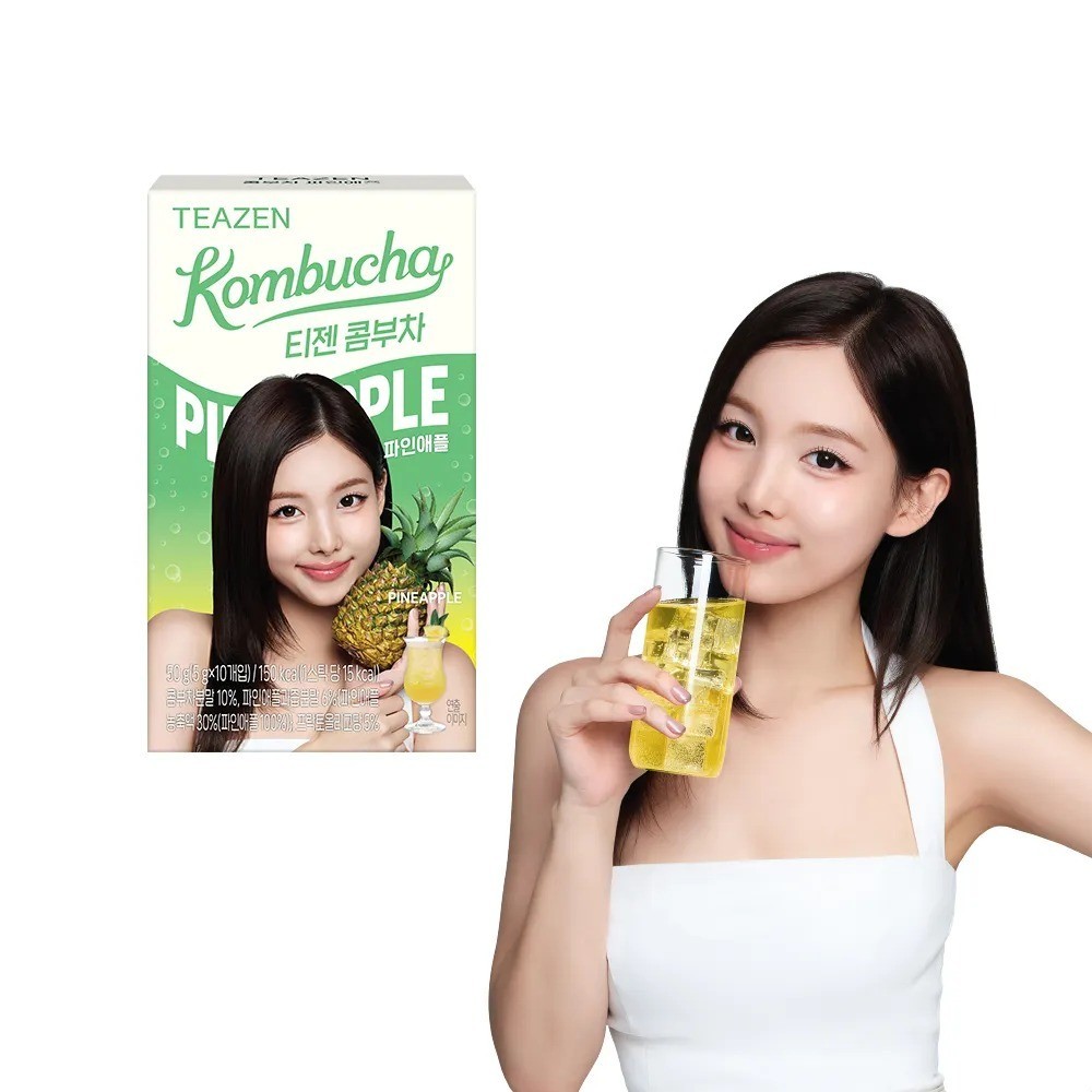 TWICE x TEAZEN Kombucha 10T (50g)
