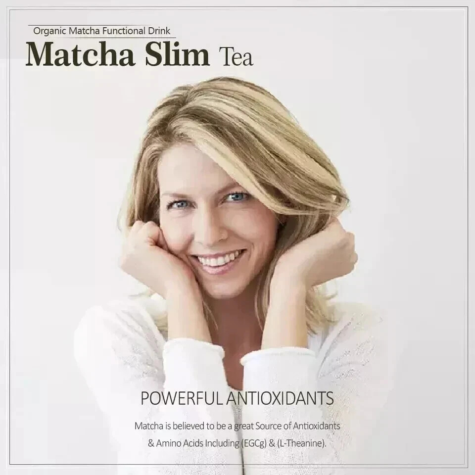 Matcha Slim Green Tea (50gm) Weight Management High In Antioxidants