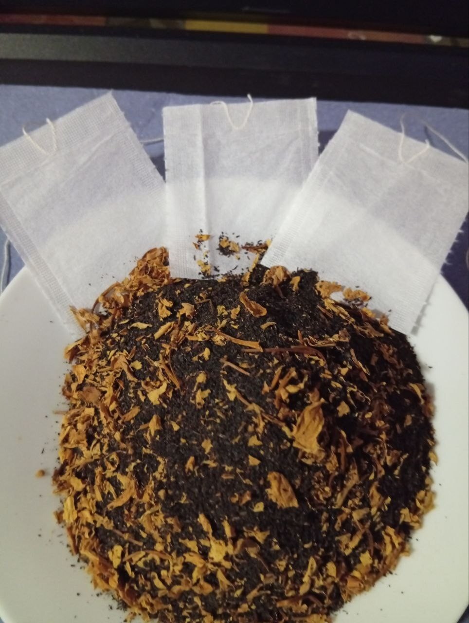 Ceylon Herbal Jasmine Value Add Black Tea 15 Bags Natural Aroma Weight Loss Ne