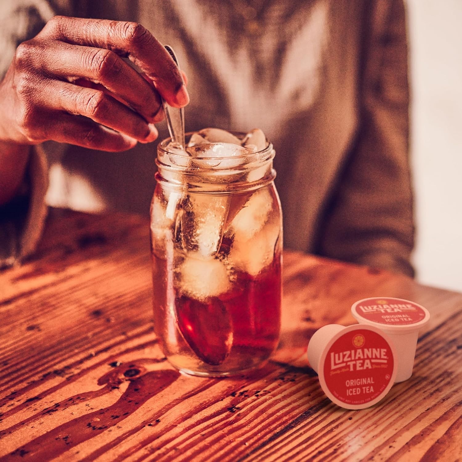 Sweet Iced Tea Single Serve Pods, 12ct Box Pack of 1