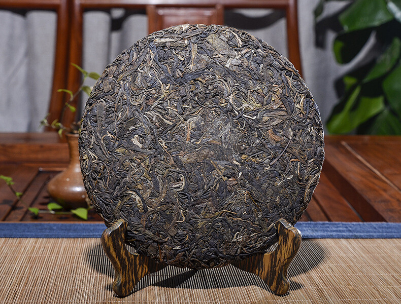 2014 Yr YunNan Pu-erh Mengku YUE CHEN YUE XIANG Raw Tea Qizi Bing Puerh 357g
