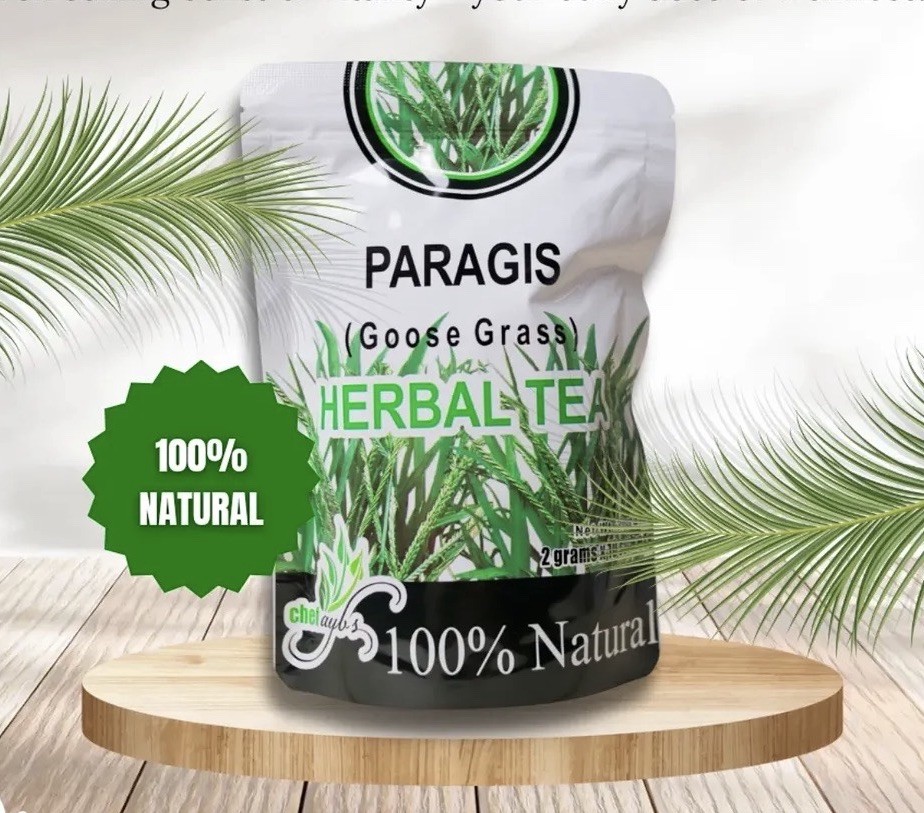 Chef Ayb’s Paragis Herbal Tea 100% Natural Caffeine-Free 2g x 10 Sachets
