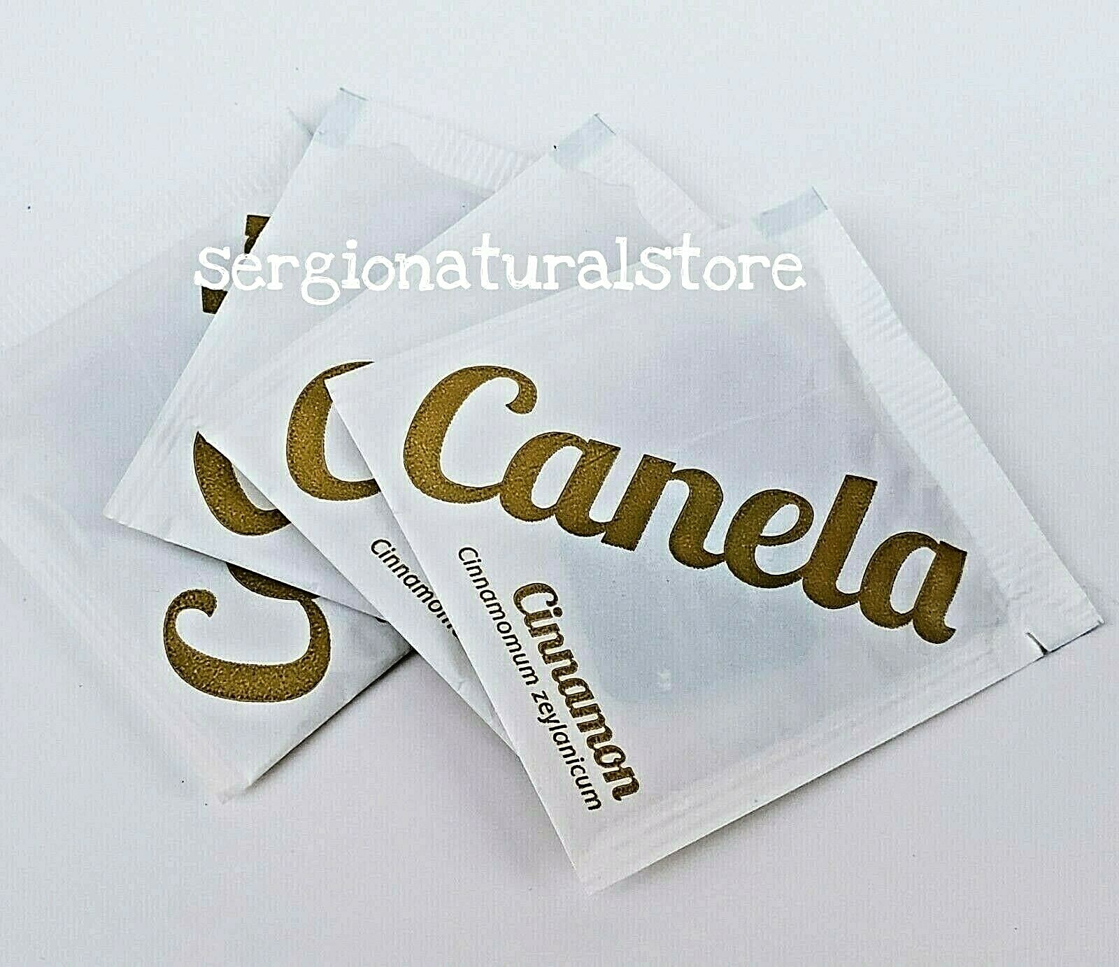 Te de Canela / Cinnamon Tea 25 Wrapped Tea Bag Infusion Herbs Made in Mexico