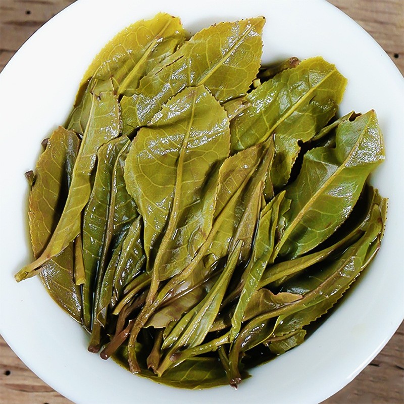 357g Yunnan Ancient Tree Naka 2024 Mellow Spring Tea Pu’er Tea Raw Tea Cake