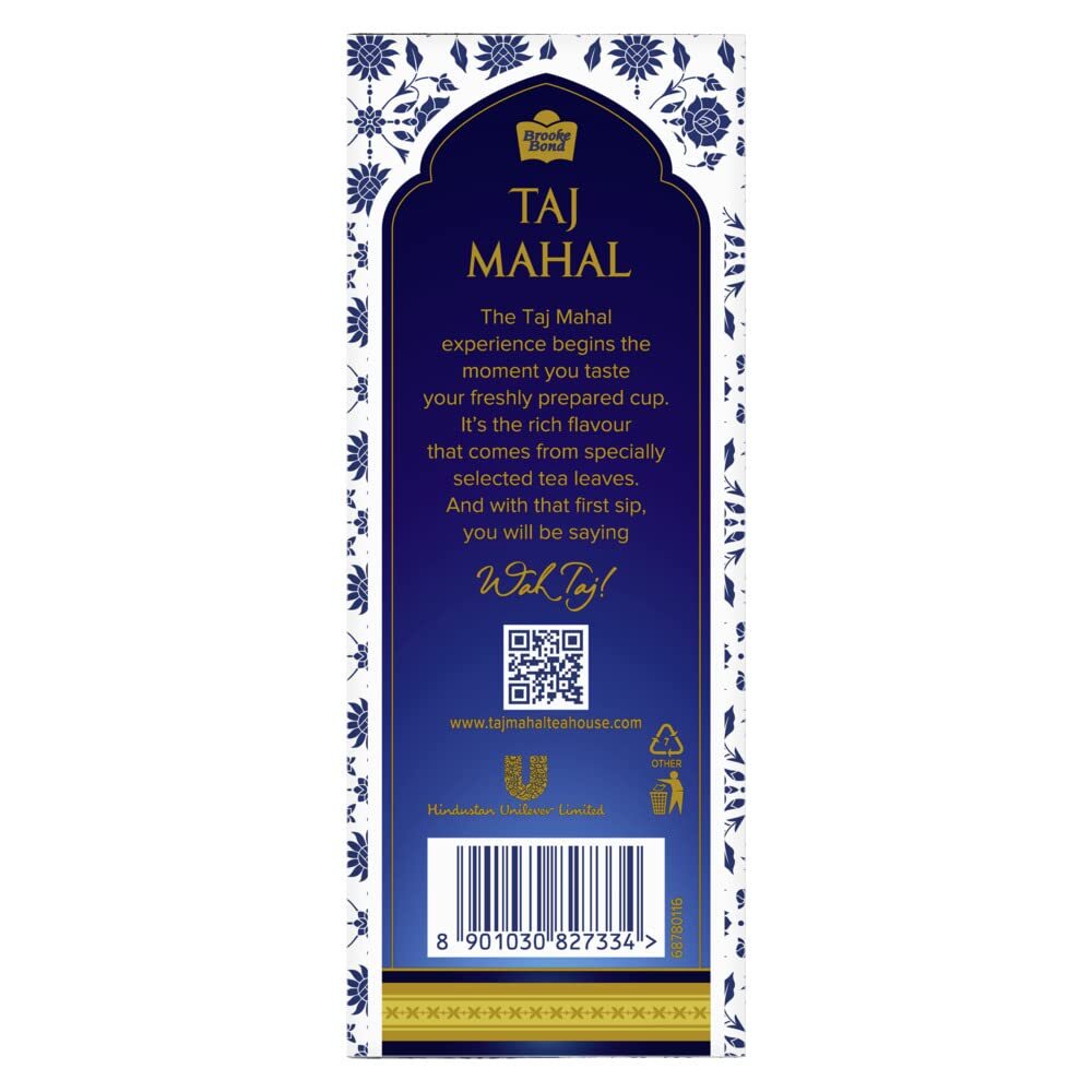 Brooke Bond Taj Mahal Tea 100% Original from Darjeeling Finest Quality + F/S
