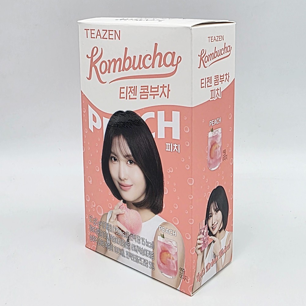TEAZEN x TWICE Kombucha (10 Sticks) 9 flavors