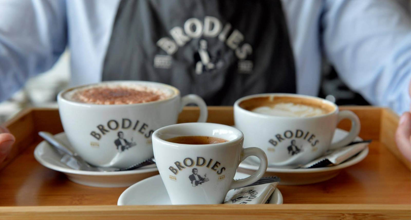 Brodies Edinburgh Tea & Coffee Company, “Scottish Afternoon Black Tea” Sachets