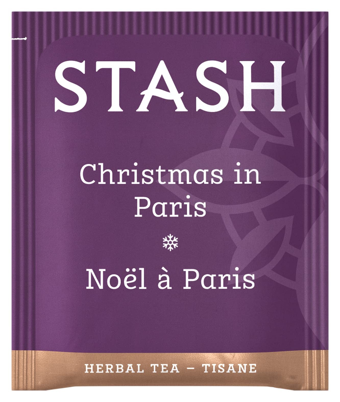 Stash Tea Christmas In Paris, Box of 100 Bags 100 Count (Pack 1)