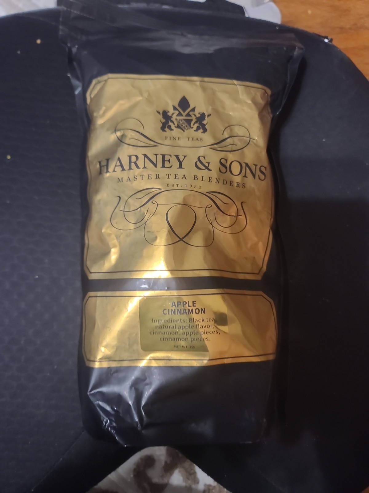 Harney And Sons Apple Cinnamon 1lb Bag Of Loose Leaf Tea