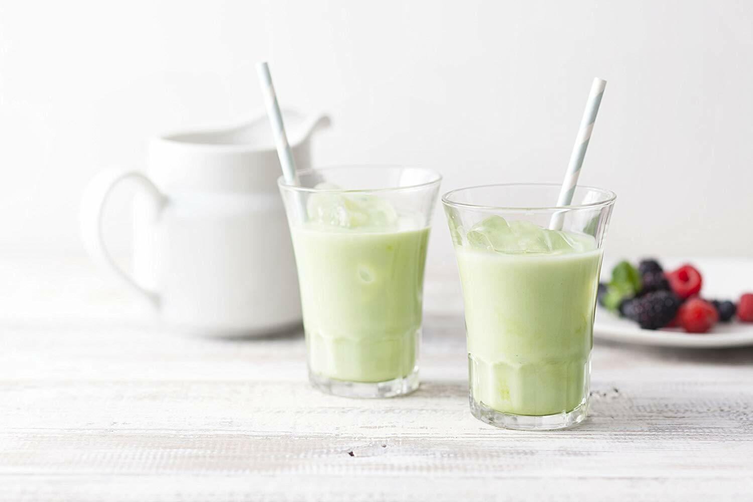 KATAOKA TSUJIRI UJI MATCHA MILK POWDER INSTANT JAPANESE GREEN TEA LATTE 200g JP