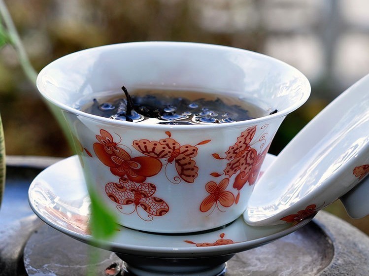 Wuyi Da Hong Pao Big Red Robe Loose Leaf Black Tea Natural 250g