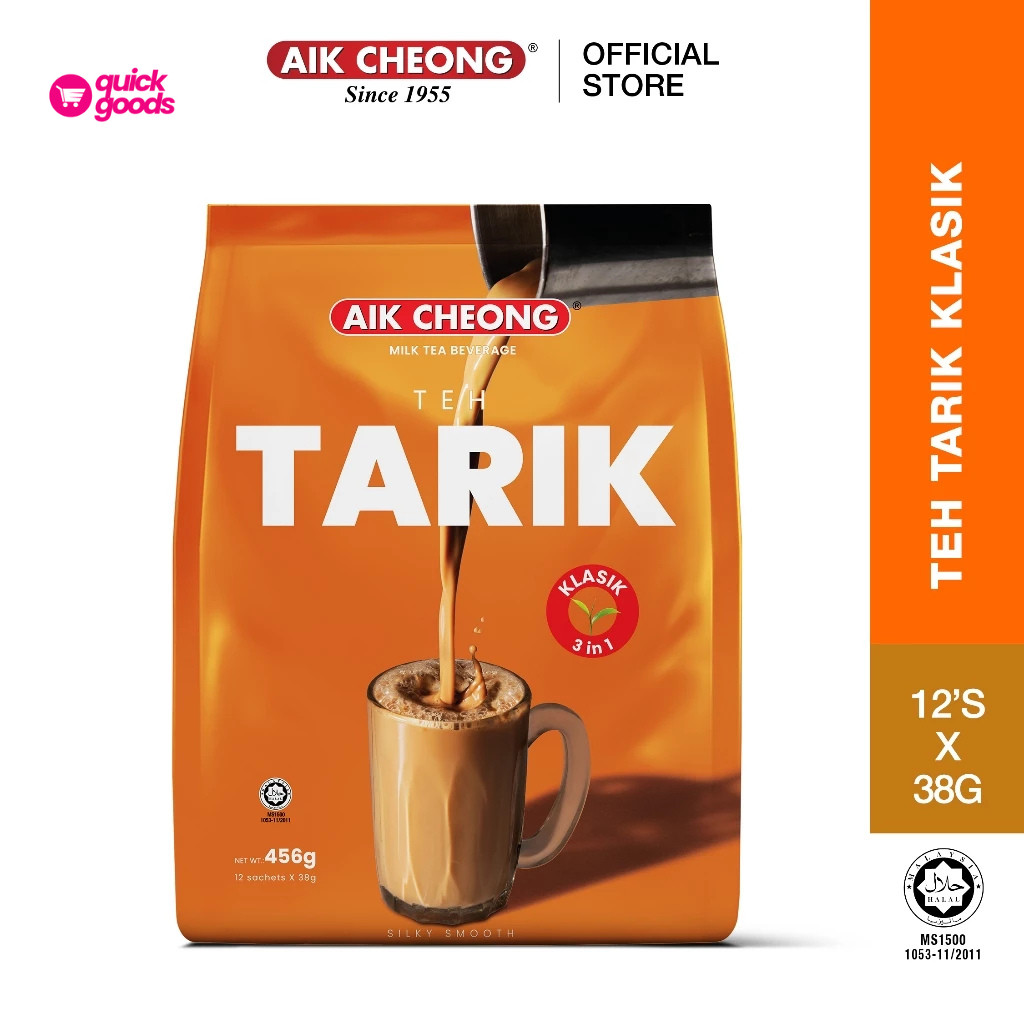 Aik Cheong 3 In 1 Teh Tarik Classic (12s x 38g)