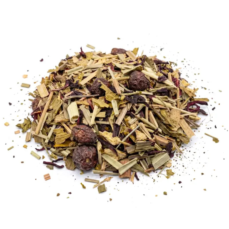 Harmony Herbal Tea Blend | Soothing Caffeine-Free Loose Leaf Tea | Free Ship