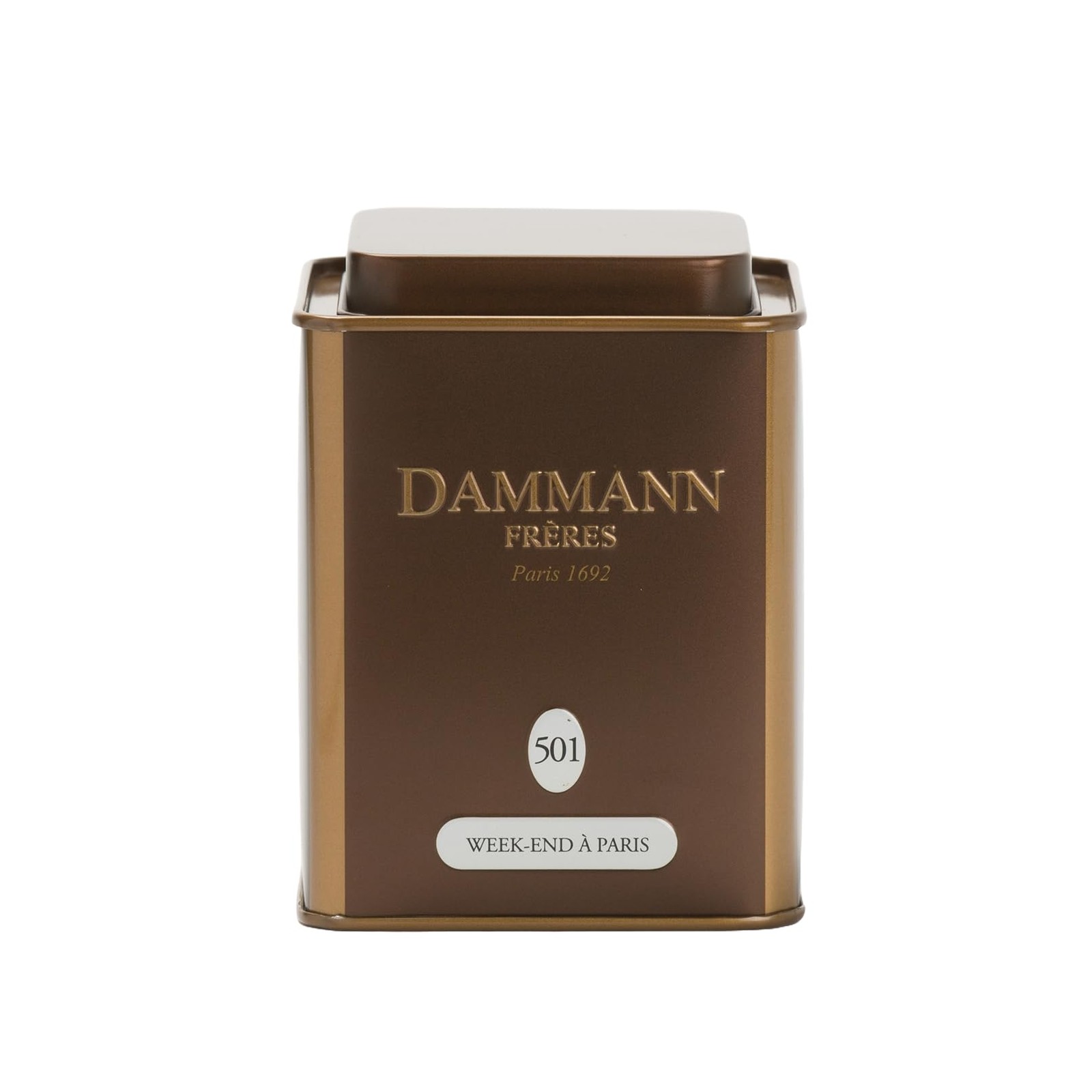 Dammann Freres Loose Leaf, Weekend à Paris, Premium Gourmet French Oolong Tea…
