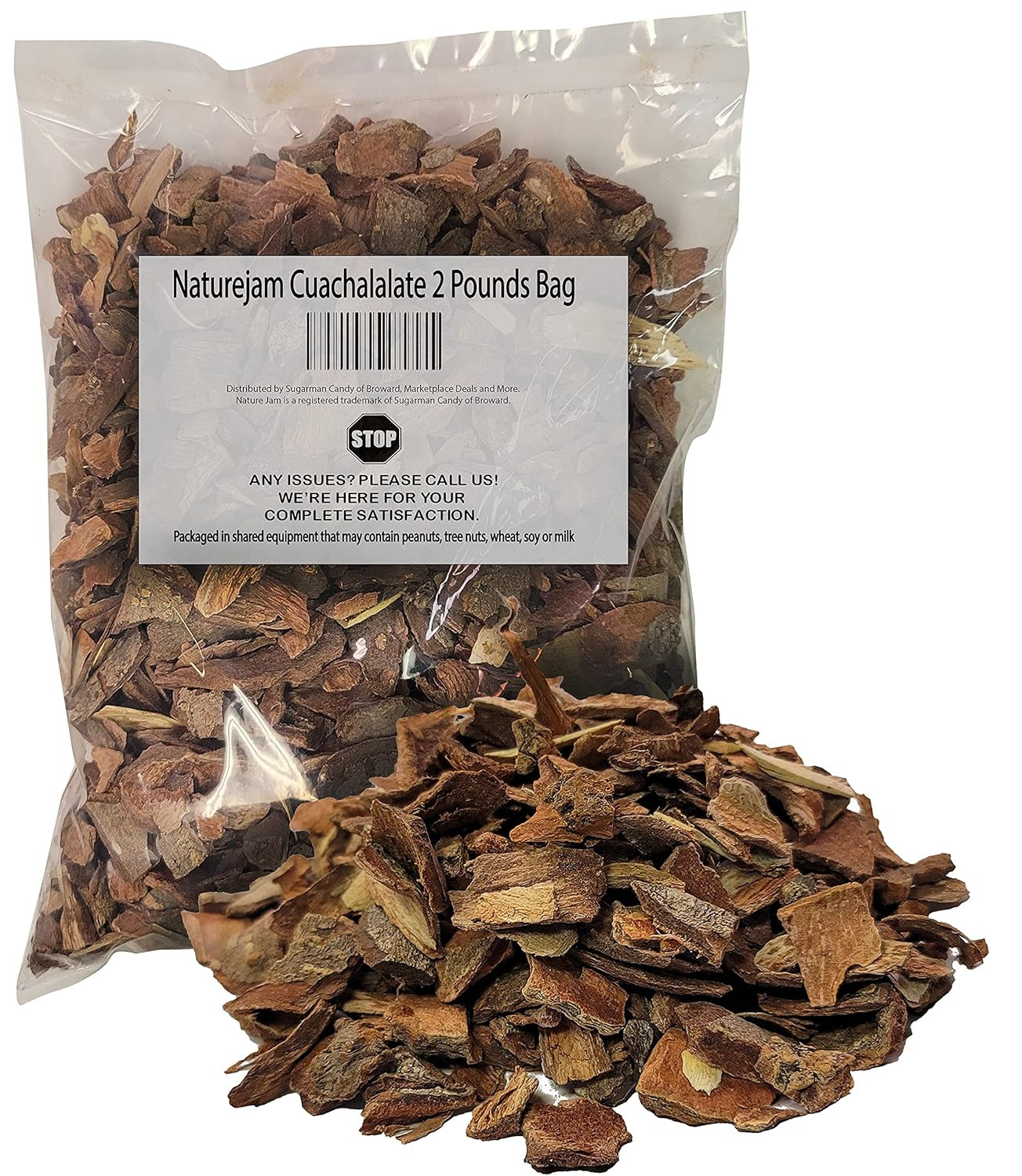 Cuachalalate 2 Pounds Bag-Stomach Ulcer & Digestive Discomfort Help-100% Natural