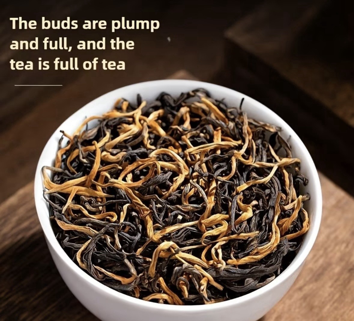YOU XUAN CHA Yun Nan Dian Hong Black Tea Loose Leaf Tin Chinese Tea & Infusion