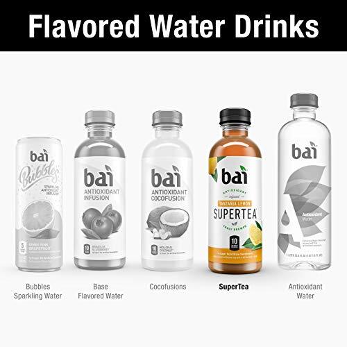 Bai Iced Tea Tanzania Lemon Antioxidant Infused Supertea Crafted with Real Te…