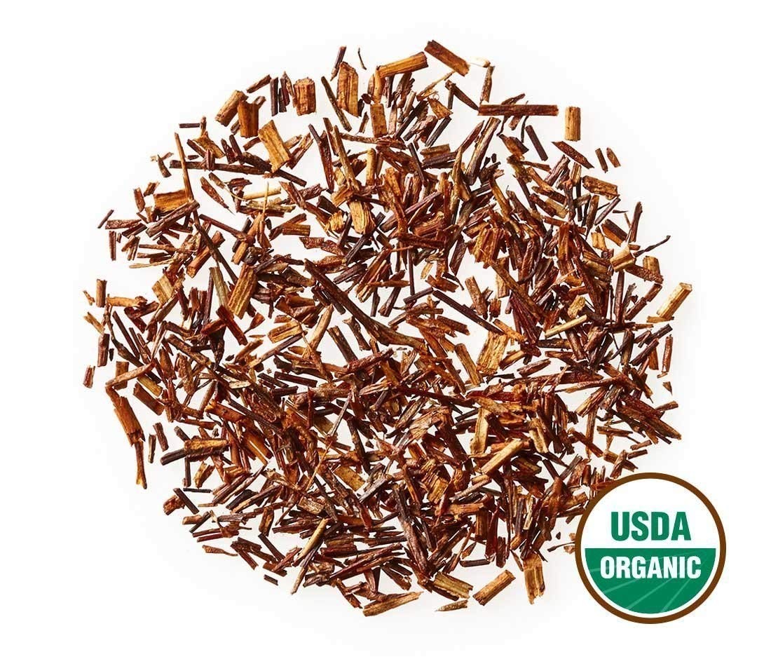 Organic Rooibos Long Cut Loose Leaf Tea 192 Servings South African Herbal