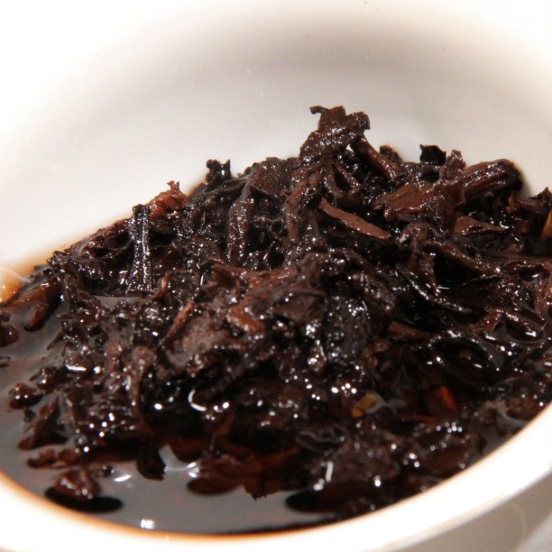 1000g Yunnan Menghai 2003 Ba Wang Ban Zhang Chen Nian Pu’er Tea Mature Bricks