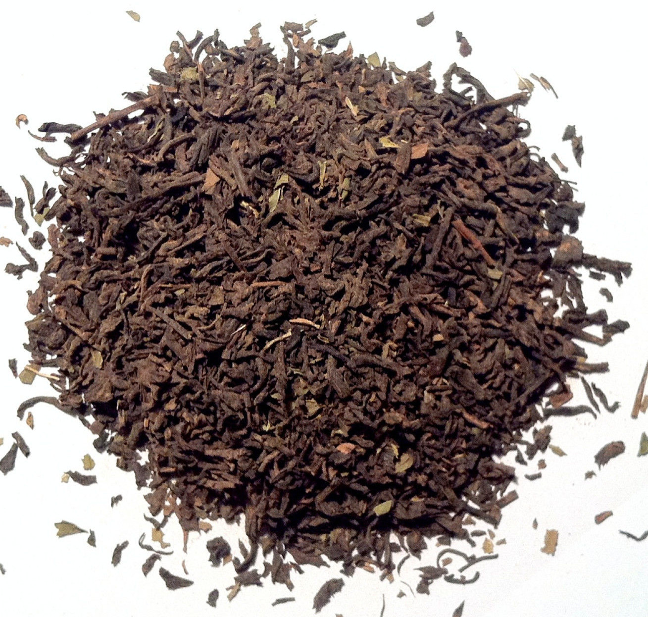 Chocolate Mint Black Organic Tea – loose leaf or in tea bags – delicious dessert