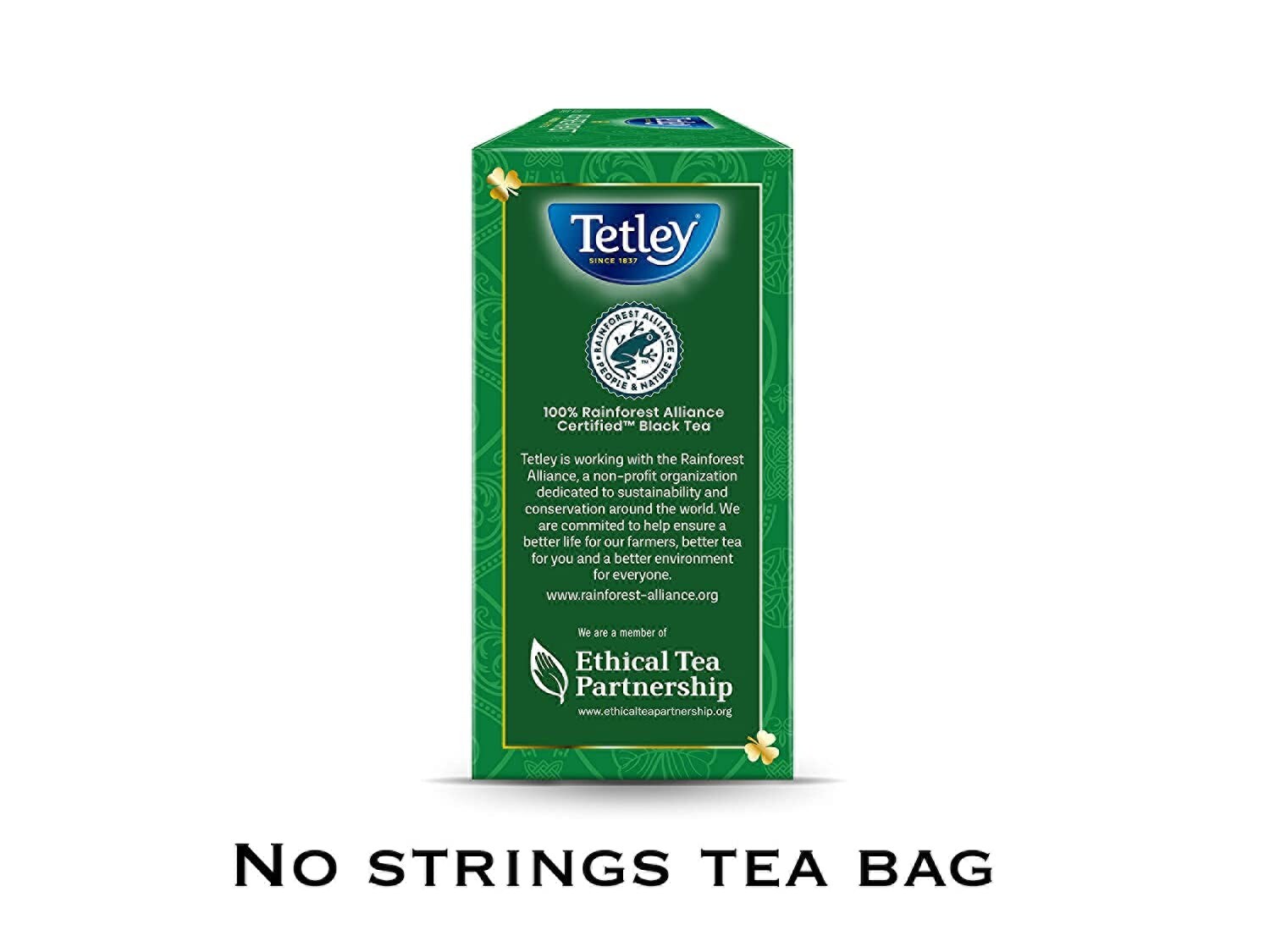Lot of 6 Tetley Irish Breakfast Premium Black Tea, 80 Bags Each