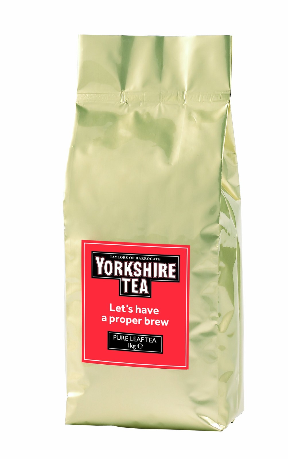 Loose Leaf Black Tea Kilo Bag – Premium Yorkshire Tea 35.27 Ounce Pack
