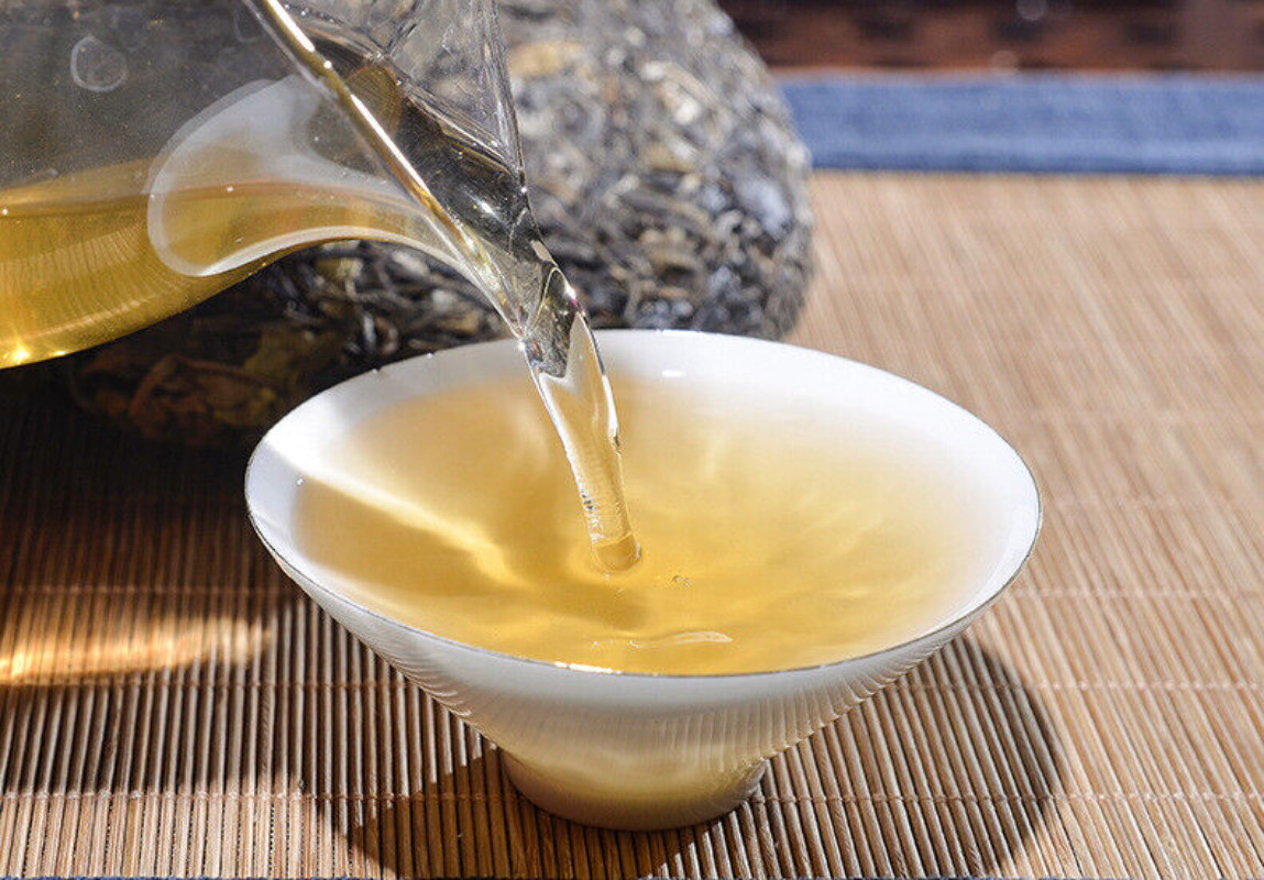 Puerh Tea Premium Yunnan Da Shu Healthy Natural Drink 357g Cake