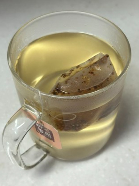 Korean Nurungji & Solomon’s Seal Tea 50 Bags Roasted Grain Tea Healthy Drink
