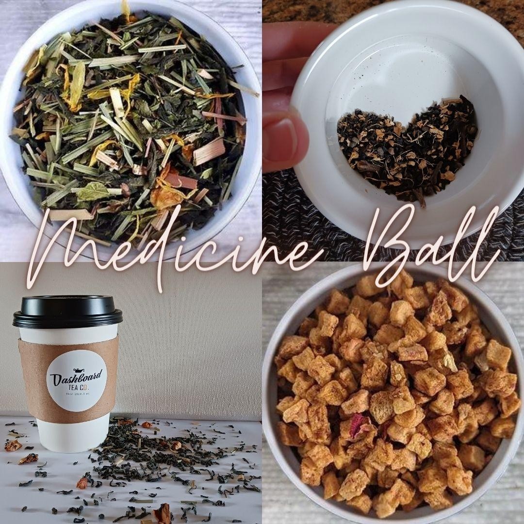 Dashboard Tea Wellness Combo (Compare to Starbucks “Medicine Ball”)(12 servings)