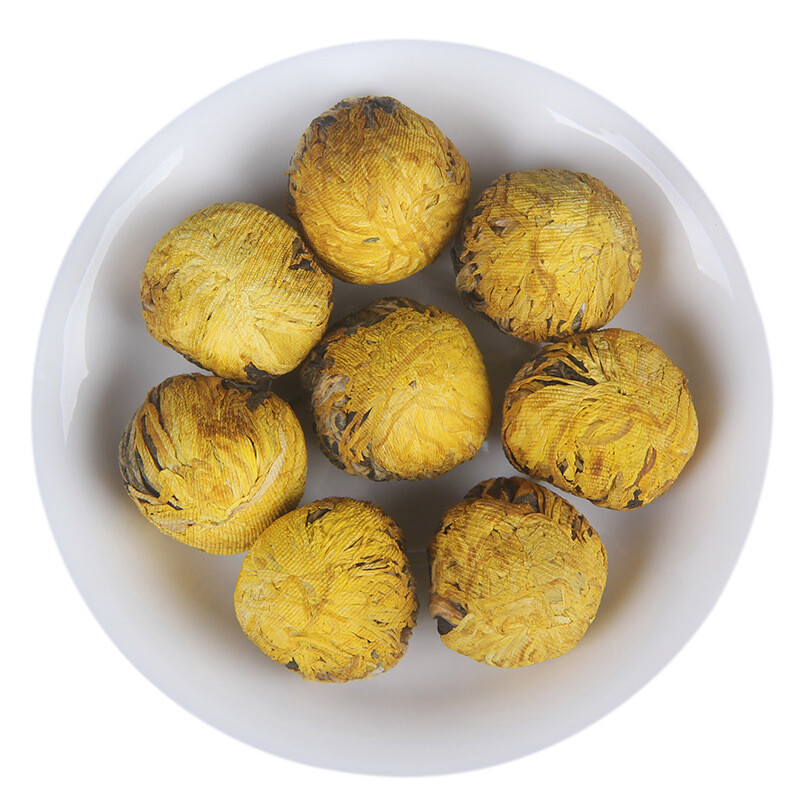 Yunnan Dian Hong Tea Chrysanthemum Honey 500g Natural Healthy