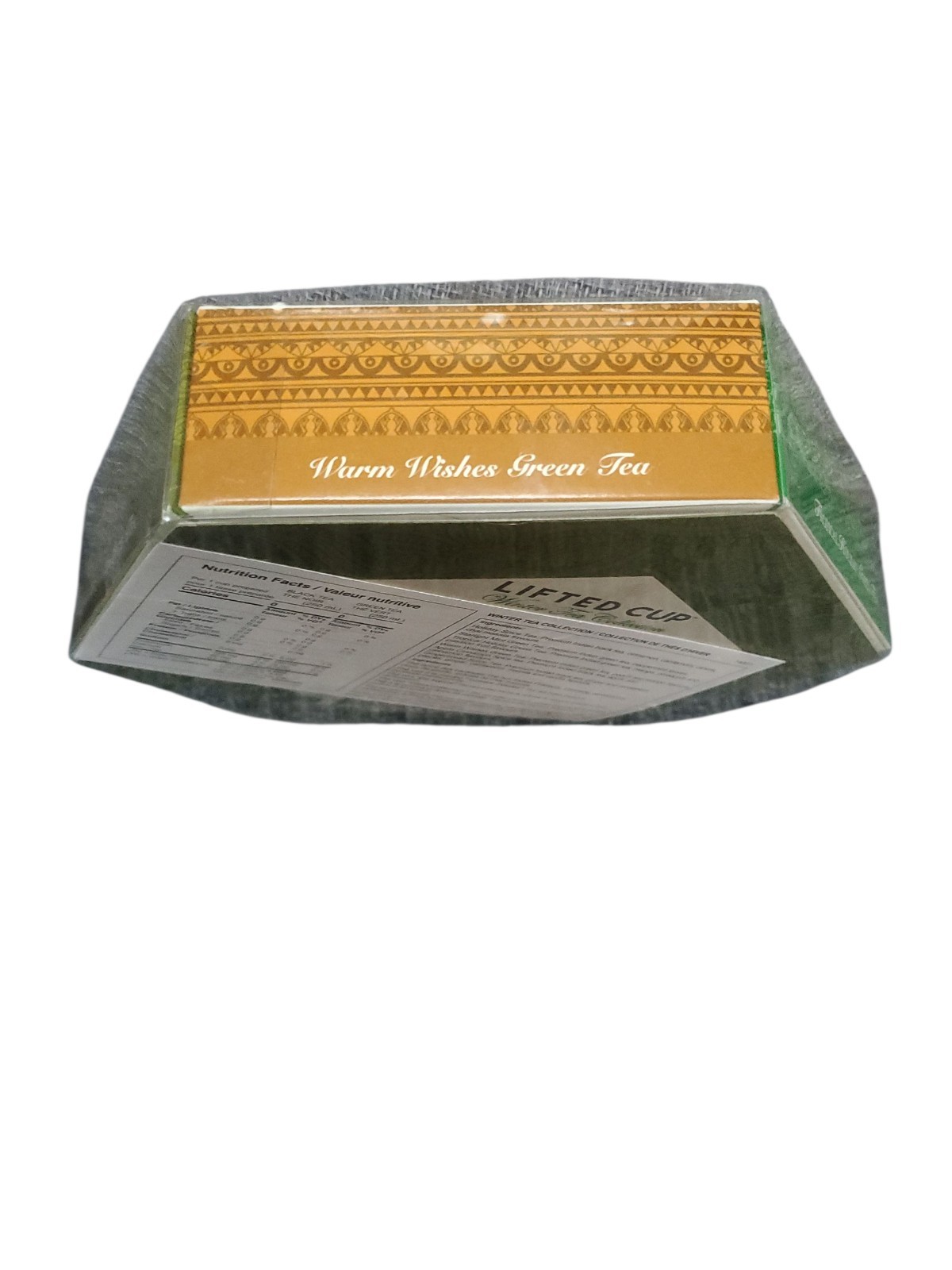 LIFTED CUP Winter Tea Collection 48 Varieties Tea Bags Exp 06/30/2027 NIP