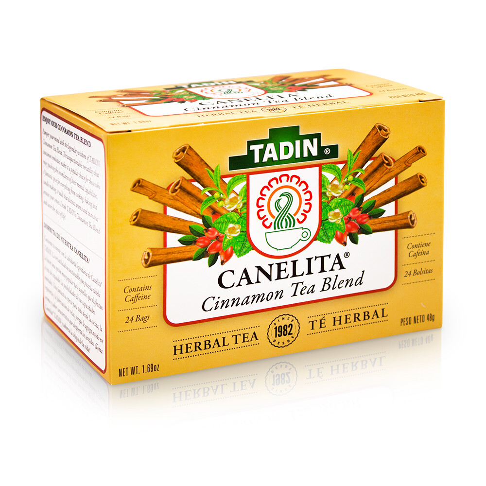 TADIN CINNAMON BLEND HERBAL TEA 24 BAGS