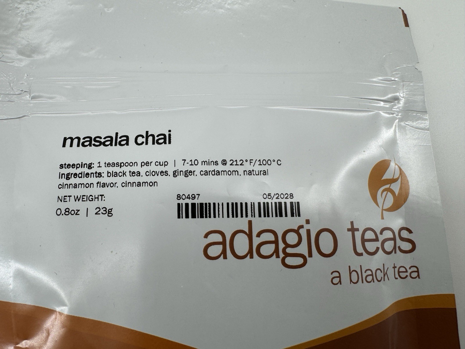 Adagio Teas (3) Tea Pumpkin Spice Masala Chai Mullingx Spice Mix