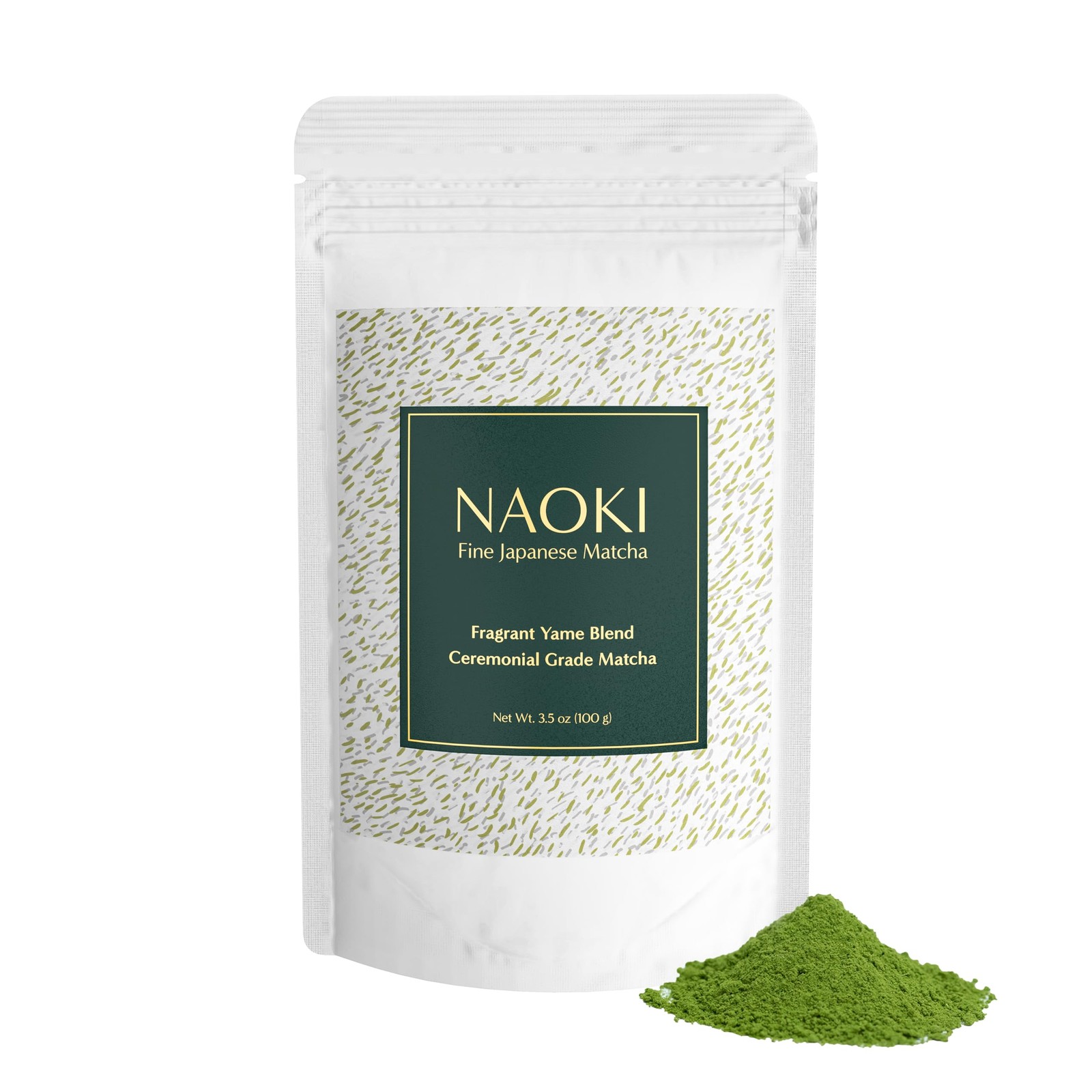 Naoki Matcha Fragrant Yame Blend – Authentic Japanese First Harvest Ceremonia…